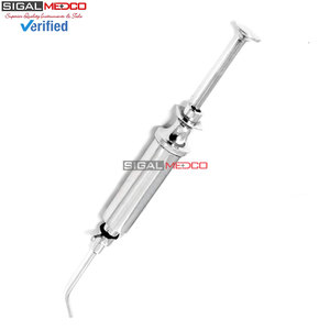 Jeringa de Irrigación Dental, Instrumentos Dentales, Herramienta Quirúrgica para Cuidado Bucal, Jeringa de Limpieza Endodóntica Reutilizable, Médica - Product Image 5