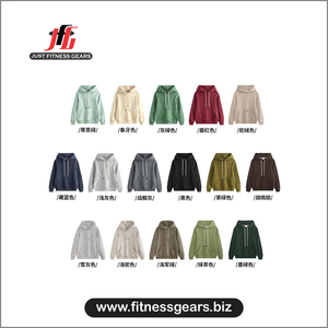 ELEVEN <b>Puller</b> Hoodies for logo Embroidery Plain Fleece Polyester/Cotton Pocket Winter Regular Fit Heavyweight Hoodie - Product Image 6