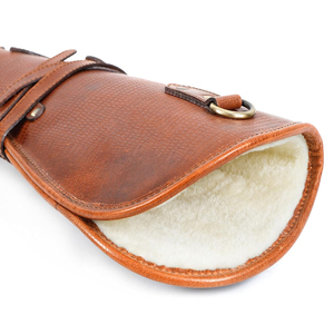 Sac à fusil en cuir léger et robuste avec design personnalisé en gros et prix abordable très demandé - Product Image 5