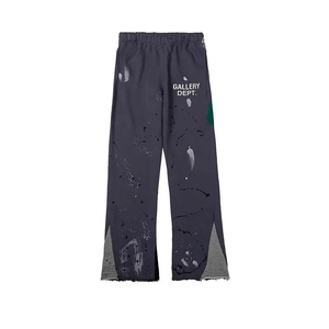 Pantalon Baggy Oversize Imprimé Unisexe Taille Haute Coupe Décontractée Streetwear Ample Jambe Large Tendance - Product Image 3