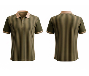 Men’s Casual Sports Polo – Comfortable Dry Fit Fabric Manufacturer Supplier Durable Stitching for Men Women Youth Quick-Dry - Product Image 4