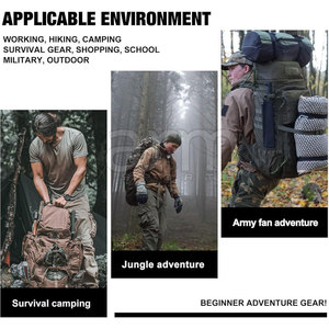 Multifunction Tactical Bag with Quick Access Front Pocket and Adjustable Belt Tactical Bag with Spacious Interior - Product Image 6
