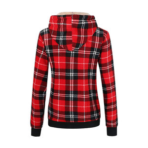 Service OEM – Sweat à capuche color block pour femme, design personnalisé, sweat-shirt à empiècements, streetwear professionnel, vente en gros, nouveau modèle 2026 - Product Image 2