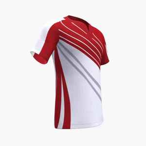 Jersey de Poliéster Personalizado al por Mayor, Ropa Deportiva Sublimada de Alta Calidad con el Último Diseño, Jersey de Fútbol Americano - Product Image 4