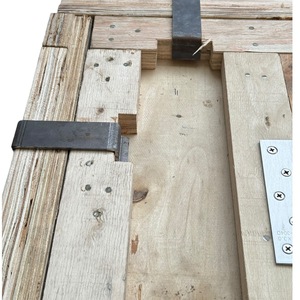 Cajas de Almacenamiento de Madera Plegables y Apilables de 2 Niveles, Duraderas, Eficientes, Ecológicas y Reciclables, Hechas en Vietnam para Almacenamiento - Product Image 5