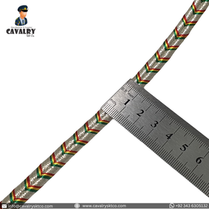 Tela de Tul Francés Bordado con Encaje, Personalizada, Ecológica, Recubierta, de Alta Calidad, para Cordones, Bolsas de Ropa, Uniformes y Decoraciones - Product Image 1