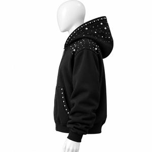 Sweat à capuche pour homme 2026 – Vente en gros – Décontracté, respirant, personnalisable avec logo et design – Prix abordable - Product Image 2