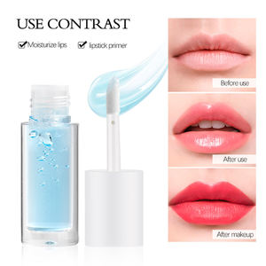 Set de Aceite Labial Hidratante de 5 Colores, Brillo Labial Humectante y Nutritivo, No Pegajoso, Kit de Maquillaje para el Cuidado de los Labios - Product Image 5