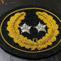 Écusson brodé à coudre de qualité supérieure, design historique vintage, sur le thème de la Guerre civile américaine, pour collections et projets d'exposition