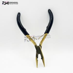 Alicates RMI Shin Black Grip y Shin Gold Plasma Tip, Producto Superior, Alicates y Cortadores Personalizados de Acero Inoxidable - Product Image 3