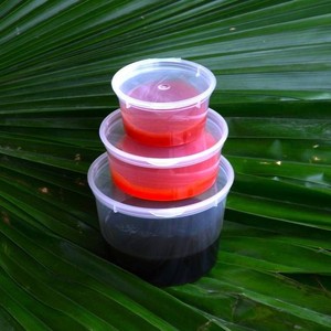 Gobelet à sauce jetable en PP transparent Elite Merchant 1oz avec couvercle anti-fuite, couleurs personnalisées, OEM ODM, échantillon disponible, Vietnam - Product Image 6