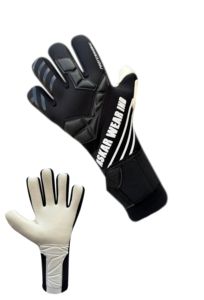 Guantes de Portero de Cuero Premium ASKAR WEAR IND con Correa de Muñeca Ajustable, Cierre de Gancho y Bucle, Diseño de Dedos Completos para Uso Unisex - Product Image 4