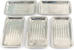 Bandeja Premium para Scalers Dentales de Acero Inoxidable Reutilizable, Bandeja para Scalers Autoclavable, Bandeja para Scalers de Esterilización Quirúrgica, Bandeja Tipo Cassette - Product Image 2