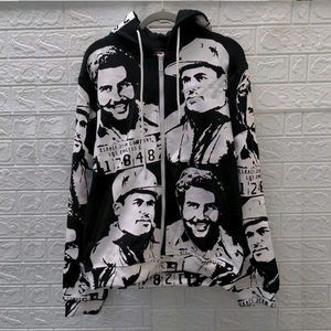 Hoodies Homme Légers à Fermeture Éclair, Style Streetwear, Imprimés Oversize, Collection Hiver, Prix de Gros Asali-Hoodies - Product Image 1