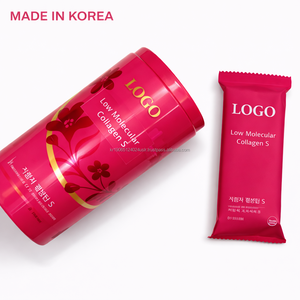 Colágeno Marino en Polvo Personalizado de Marca Privada Coreana en Sobres para una Piel Radiante y Refuerzo Inmunológico en Adultos - Product Image 2