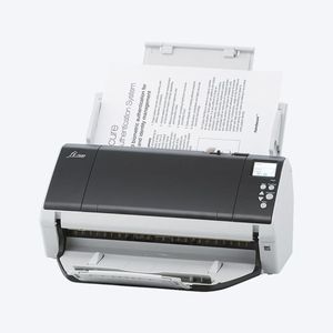 เครื่องสแกนเอกสาร Fi-7480 ความเร็วสูง A3 แบบสองหน้า 80 หน้าต่อนาที 160 ภาพต่อนาที 600dpi ป้อนเอกสารอัตโนมัติผ่าน USB รองรับขนาดใหญ่ สำหรับสำนักงาน สแกน<span class=keywords><strong>ไฟล์</strong></span> <span class=keywords><strong>PDF</strong></span> - Product Image 3