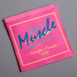 Étiquettes de marque pour vêtements, étiquettes textiles, étiquettes de créateur, étiquettes tissées de haute qualité, étiquettes tissées de luxe, étiquettes de mode - Product Image 5