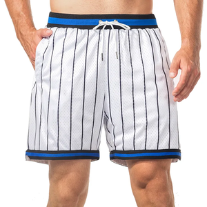 Pantalones Cortos de Malla para Baloncesto, Ropa Deportiva, Pantalones Cortos para Correr, Pantalones Cortos Casuales, Ropa Urbana, Tejido Transpirable y Suave, Ropa de Verano, Pantalones Cortos para Correr - Product Image 5