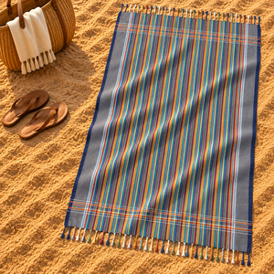 Serviette Kikoy de qualité supérieure, ultra absorbante, fabriquée en Turquie, vente en gros à prix abordable en Inde. - Product Image 1
