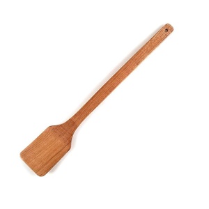 Juego de Espátulas de Madera de Olivo Ecológicas, Utensilios de Cocina Naturales para Cocinar, Freír, Hornear, Mezclar y Servir - Product Image 3