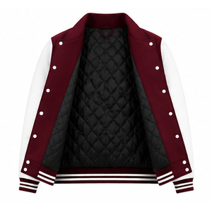 Breathable Fully Customized Varsity <b>Jacket</b> for <b>Men</b> Good Manufacturer Hot Sale Top Trend High Quality Waterproof Varsity <b>Jackets</b> - Product Image 6