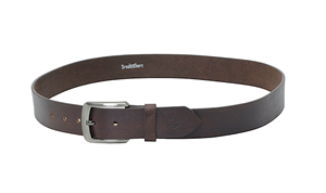 Ceinture en cuir véritable pour homme, ceinture décontractée pour jeans, ceinture en cuir véritable haute résistance, boucle en laiton - Product Image 6