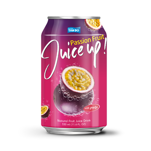 Tropi Juice Drink 330ml Aluminum Short Can 100% Fruit Puree Flavored Low-Fat Sterilized Fresh-Squeezed 5 Brix Guava Water Fruit - Product Image 4