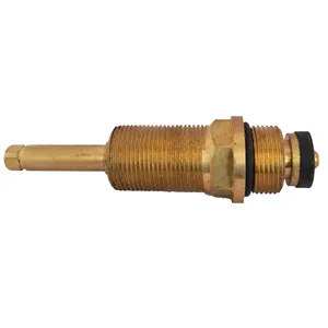 Cartucho de disco cerámico de latón macizo de primera calidad para grifos ocultos, grifos de corte y mezcladores, para reparación y mantenimiento de plomería. - Product Image 3