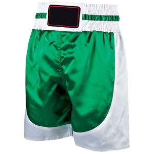 Shorts de haute qualité pour homme, personnalisables, pour kickboxing, boxe, Muay Thai, en satin, respirants, pour MMA. - Product Image 1