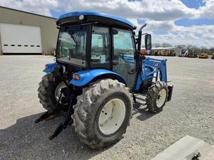 Tracteur agricole d'occasion pas cher 2019 LS XU6168 Deutz Fahr 4x4 50 CV 2500 kg Boîte de vitesses Haute productivité - Product Image 2