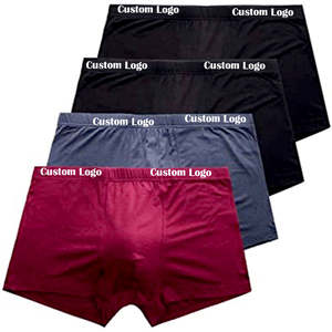 Boxers pour hommes en coton 100% respirant de haute qualité, tricotés, lot de 3 pièces, en provenance du Bangladesh - Product Image 5
