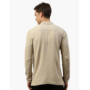 Polo à manches longues personnalisé avec logo imprimé 220g pour hommes, vêtements de travail pour hommes et femmes, polo à manches longues - Product Image 2
