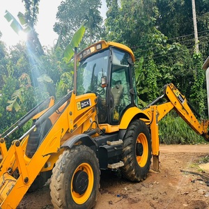 Retroexcavadora usada JCB 3CX con motor potente, bomba, minicargadora, capacidad de carga nominal de 8 toneladas para excavación, carga y trabajos agrícolas. - Product Image 5
