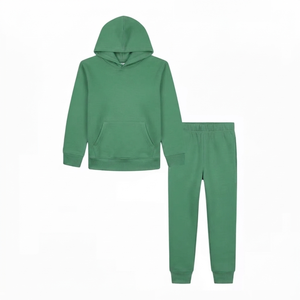 Conjunto Deportivo para Adultos de 3 Piezas, Transpirable, con Capucha, Casual, de Poliéster/Algodón, Cintura Elástica, Diseño de Parches, Cordón Ajustable - Product Image 5