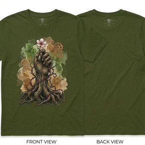Camiseta de Hombre con Estampado DTF, Estilo Nuevo, para Verano, Manga Corta, Tela Ligera, Color Personalizado, Atuendo Informal - Product Image 2