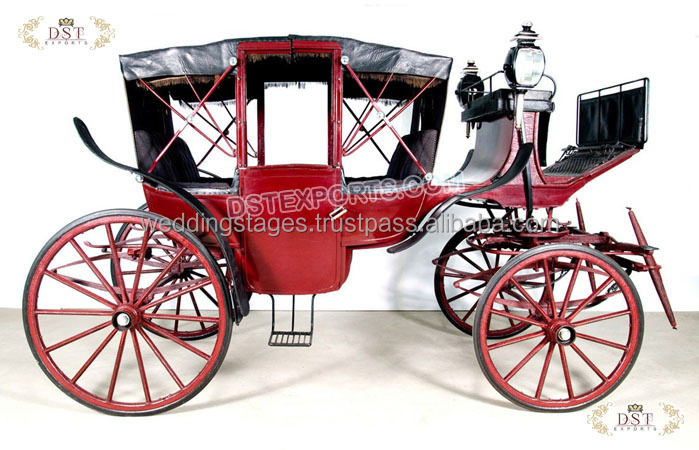 最新のカナダ製ビクトリア朝風馬車、持ち運び可能なファッショナブルな