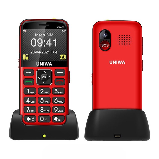 2025 Cheap Phone Feature Mobile Phones Senior Seniors SOS Big Button Cordless Phones