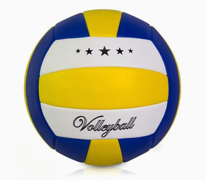 Ballon de volley-ball professionnel doux au toucher pour les matchs en salle, en extérieur et sur la plage, entraînement, taille officielle, cousu à la machine, pour les matchs sportifs - Product Image 2