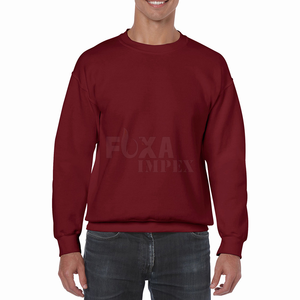 Échantillon gratuit pour hommes, sweat ras du cou, doublé polaire, manches longues, chaud, hiver, automne, décontracté, élégant, confortable et ajusté, vente - Product Image 1