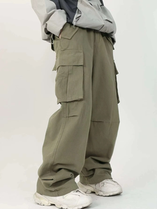 Oversized Streetwear Baggy Sweat Pants Soft Breathable And Comfortable Men Wear In Brown Color Baggy Trouser Sweat Pant - Product Image 6