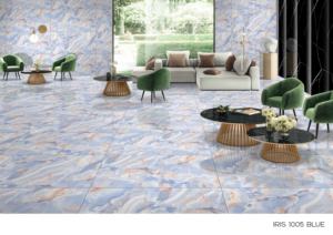 Azulejos de porcelana de calidad de exportación con superficie irisada en tamaño 60x120cm 600x1200mm 24x48 para proyectos de interior de alta gama - Product Image 3