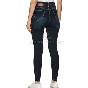 Pantalones Vaqueros Transpirables para Mujer, Estilo Único, Venta al Por Mayor, Personaliza Tu Propio Diseño, Pantalones para Mujer en Venta Online - Product Image 6
