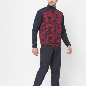Conjunto Deportivo con Capucha, Estampado y Lavado Ácido, Transpirable, para Hombre, Diseño Simple para Uso en Interiores y Exteriores, Ropa Casual Urbana - Product Image 1