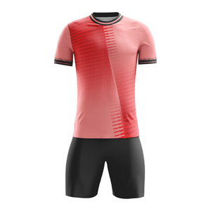 Tenues de football professionnelles pour adultes - Personnalisables, respirantes et à séchage rapide, manches courtes, unisexe, pour équipes sportives, faible MOQ - Product Image 3