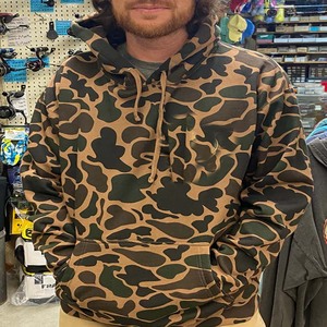 Sudadera con Capucha de Camuflaje Estilo Acid Wash para Parejas, Sudadera de Algodón con Bolsillo Canguro, Ropa Urbana para Hombre - Product Image 6