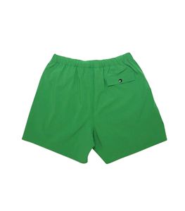 กางเกงขาสั้นไนลอนฤดูร้อนโลโก้แบบกำหนดเอง 100% โพลีเอสเตอร์ กางเกงกีฬาผู้ชาย สีพื้นเรียบง่าย ผ้าหนา ซับในโพลีเมช - Product Image 2