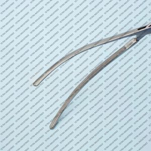 Pinzas Intestinales Mayo Robson Alemanas Curvas de 10 Pulgadas, Pinzas Hemostáticas con Dientes Longitudinales, Pinza Quirúrgica con Certificación CE - Product Image 2