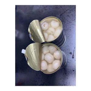 Lichi entero enlatado de venta rápida para la preparación de deliciosos postres tropicales y suministros alimenticios comerciales de alta resistencia - Product Image 6