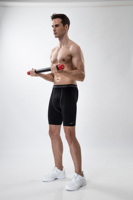 ALLWINWIN BDB03 Barre de musculation - Bâton d'entraînement lesté de 60 cm pour exercices et entraînement