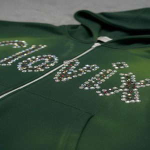 Survêtements en coton uni à capuche avec logo personnalisé pour hommes, respirants, coupe-vent, écologiques, design 2 en 1, pour l'hiver, vente chaude, prix bas - Product Image 4